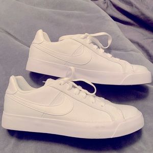 Nike sneakers, worn once